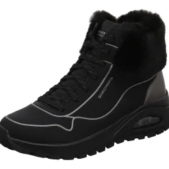 Skechers Schnürboot Uno Rugged - Fall Shimmer schwarz Outlet