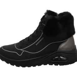 Skechers Schnürboot Uno Rugged - Fall Shimmer schwarz Outlet