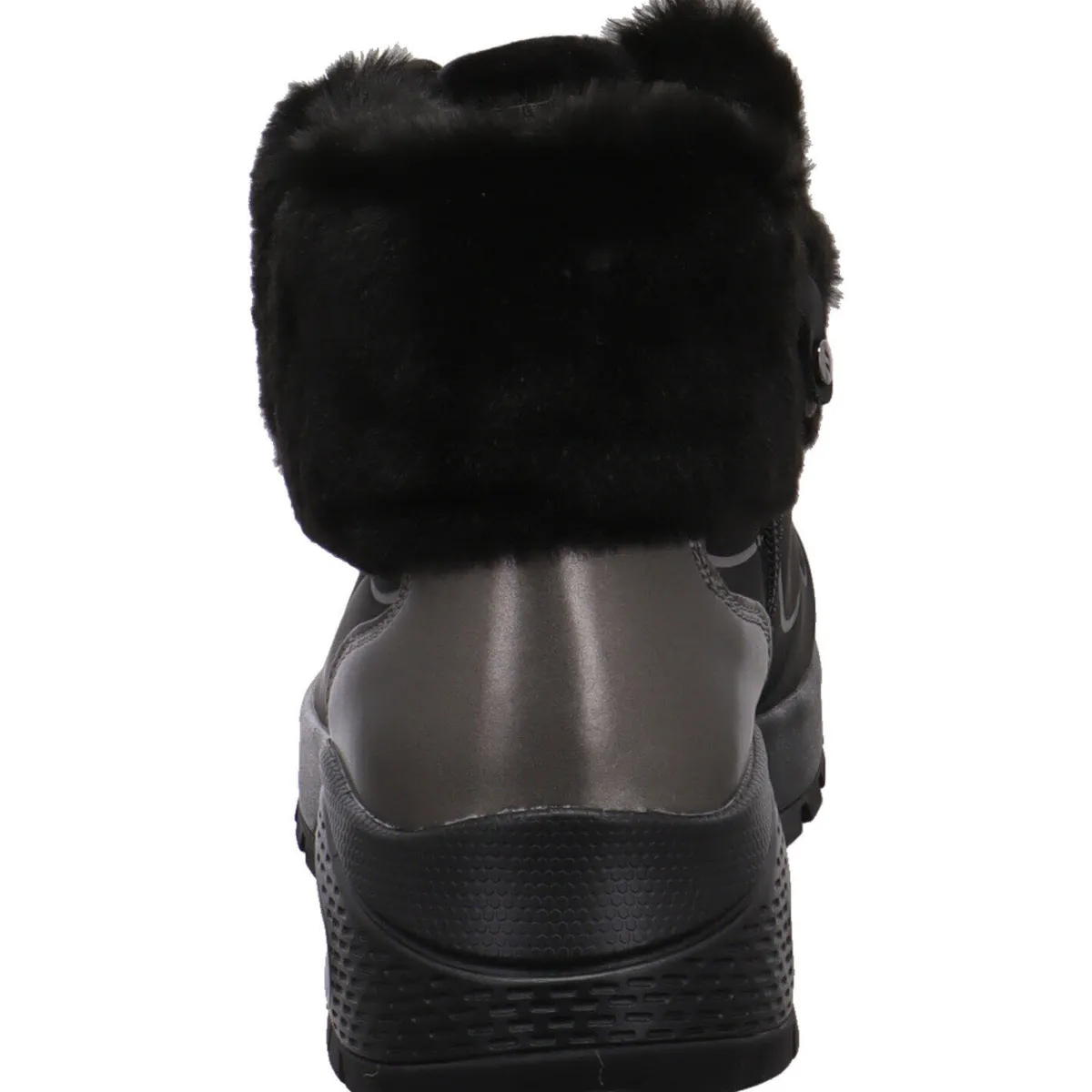 Skechers Schnürboot Uno Rugged - Fall Shimmer schwarz Outlet