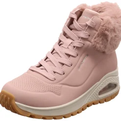 Skechers Schnürboot Uno Rugged - Fall Air rosa Online