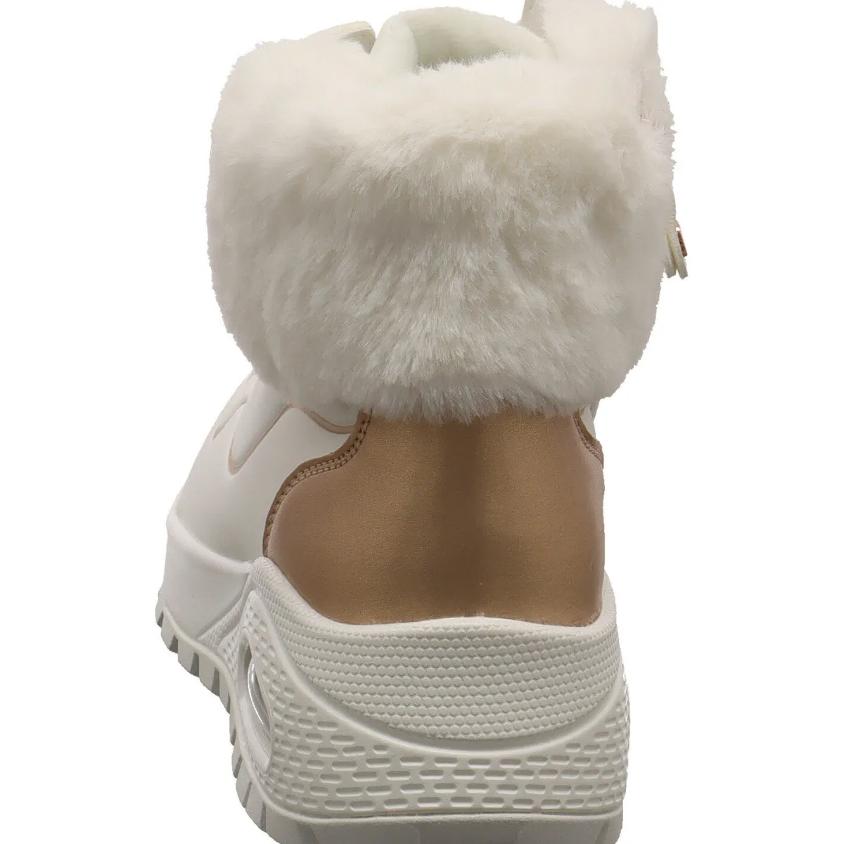 Skechers Schnürboot Uno Rugged - Fall Shimmer weiß Outlet