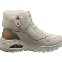 Skechers Schnürboot Uno Rugged - Fall Shimmer weiß Outlet