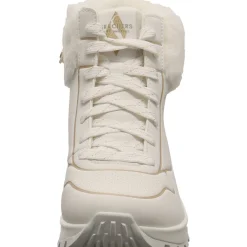 Skechers Schnürboot Uno Rugged - Fall Shimmer weiß Outlet