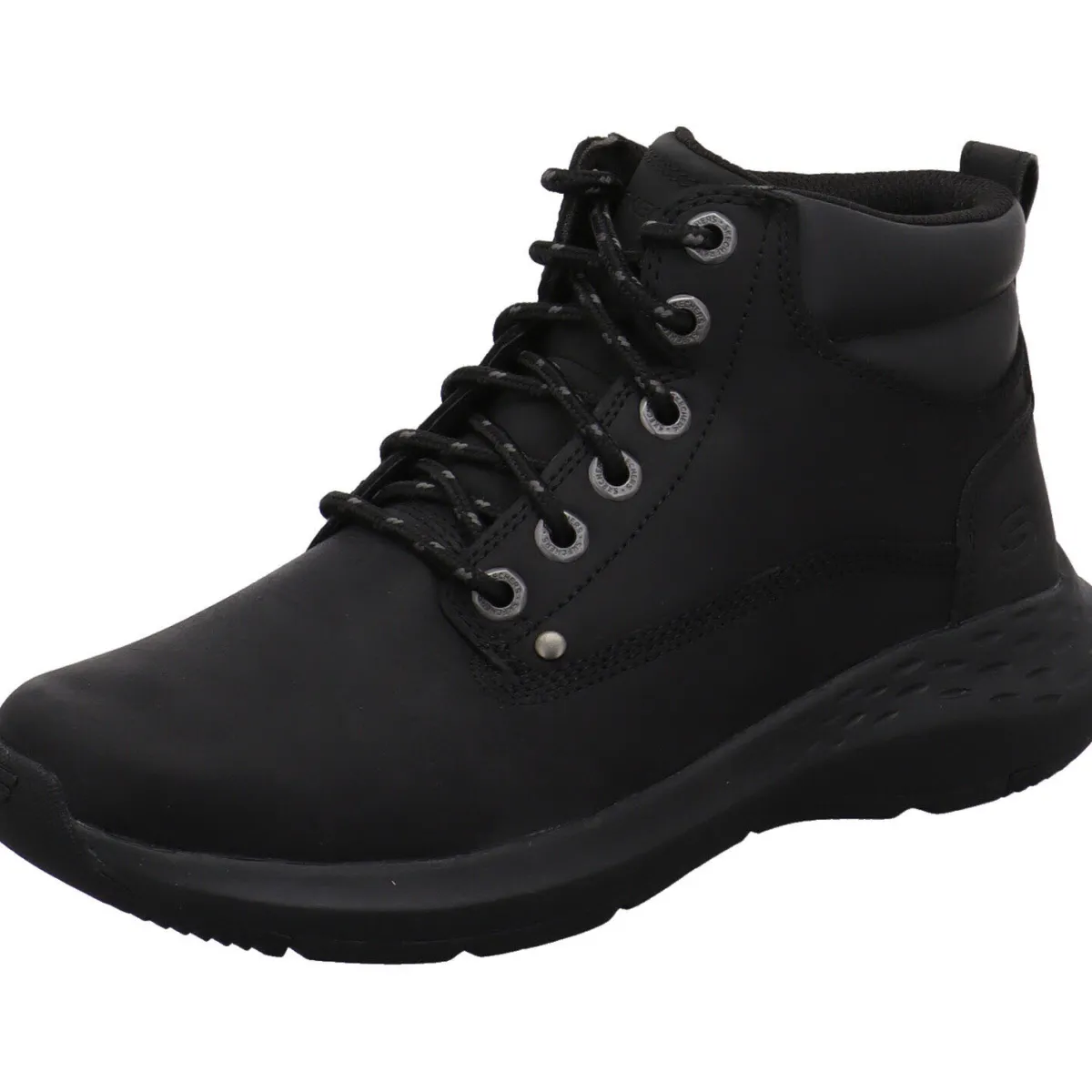 Skechers Schnürstiefelette Parson - Ederic schwarz Outlet