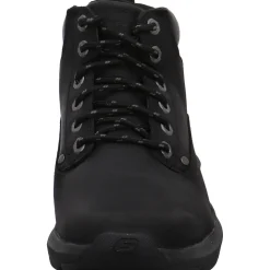 Skechers Schnürstiefelette Parson - Ederic schwarz Outlet