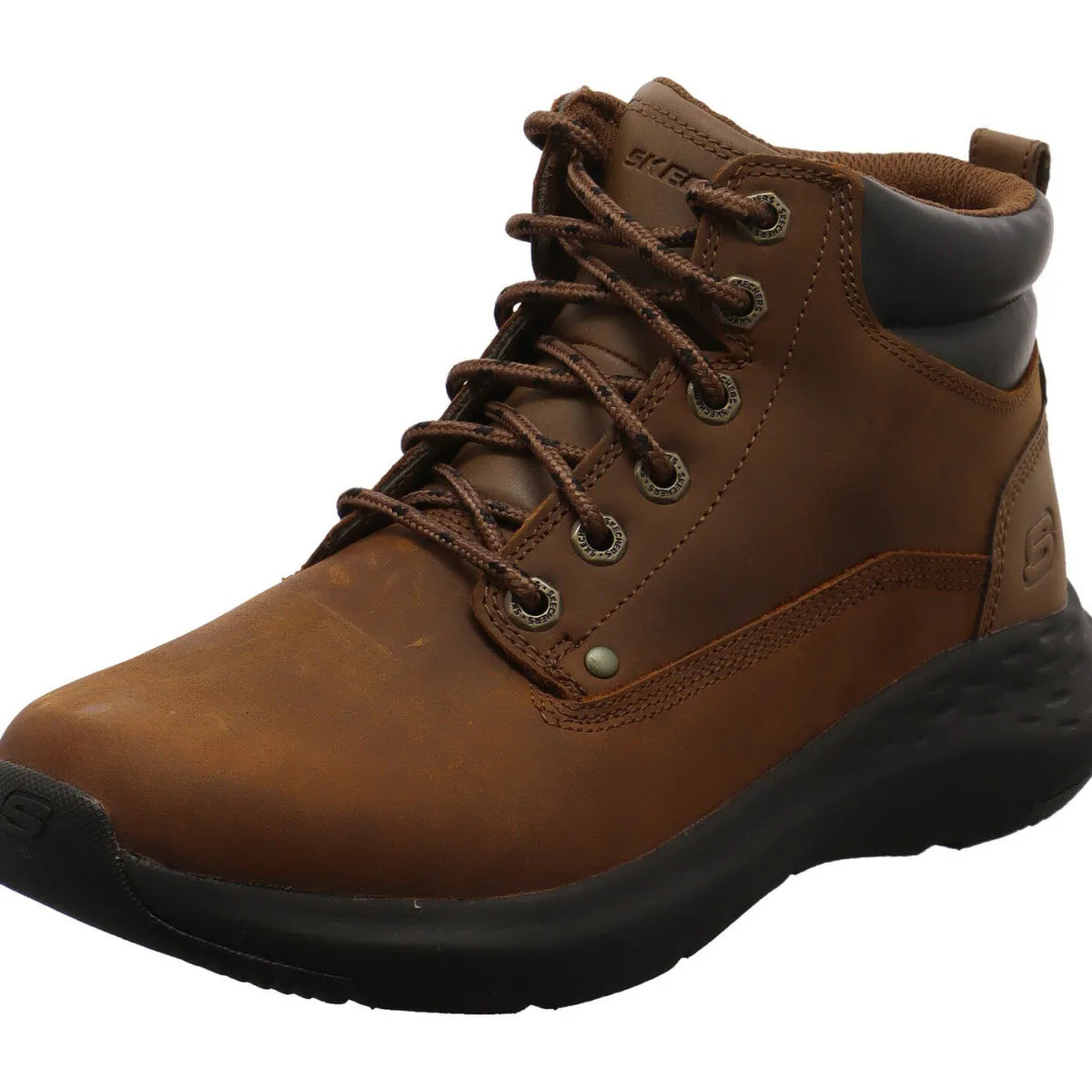 Skechers Schnürstiefelette Parson - Ederic braun Best