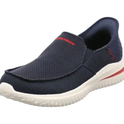 Skechers Slipper Delson 3.0 - Cabrino blau Outlet