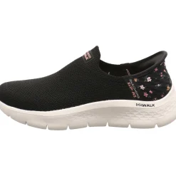 Skechers Slipper Go Walk Flex - Sunset Rose schwarz Outlet