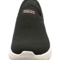 Skechers Slipper Go Walk Flex - Sunset Rose schwarz Outlet