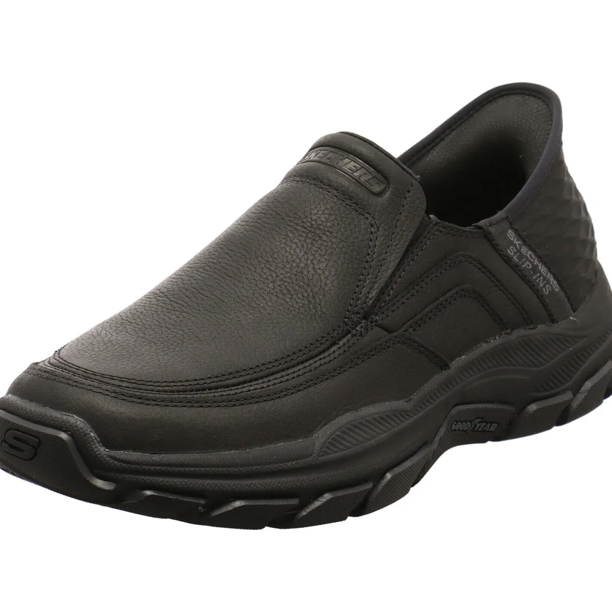 Skechers Slipper Respected - Elgin schwarz New