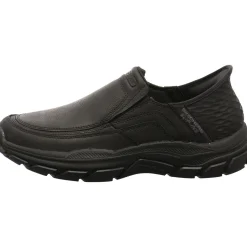 Skechers Slipper Respected - Elgin schwarz New