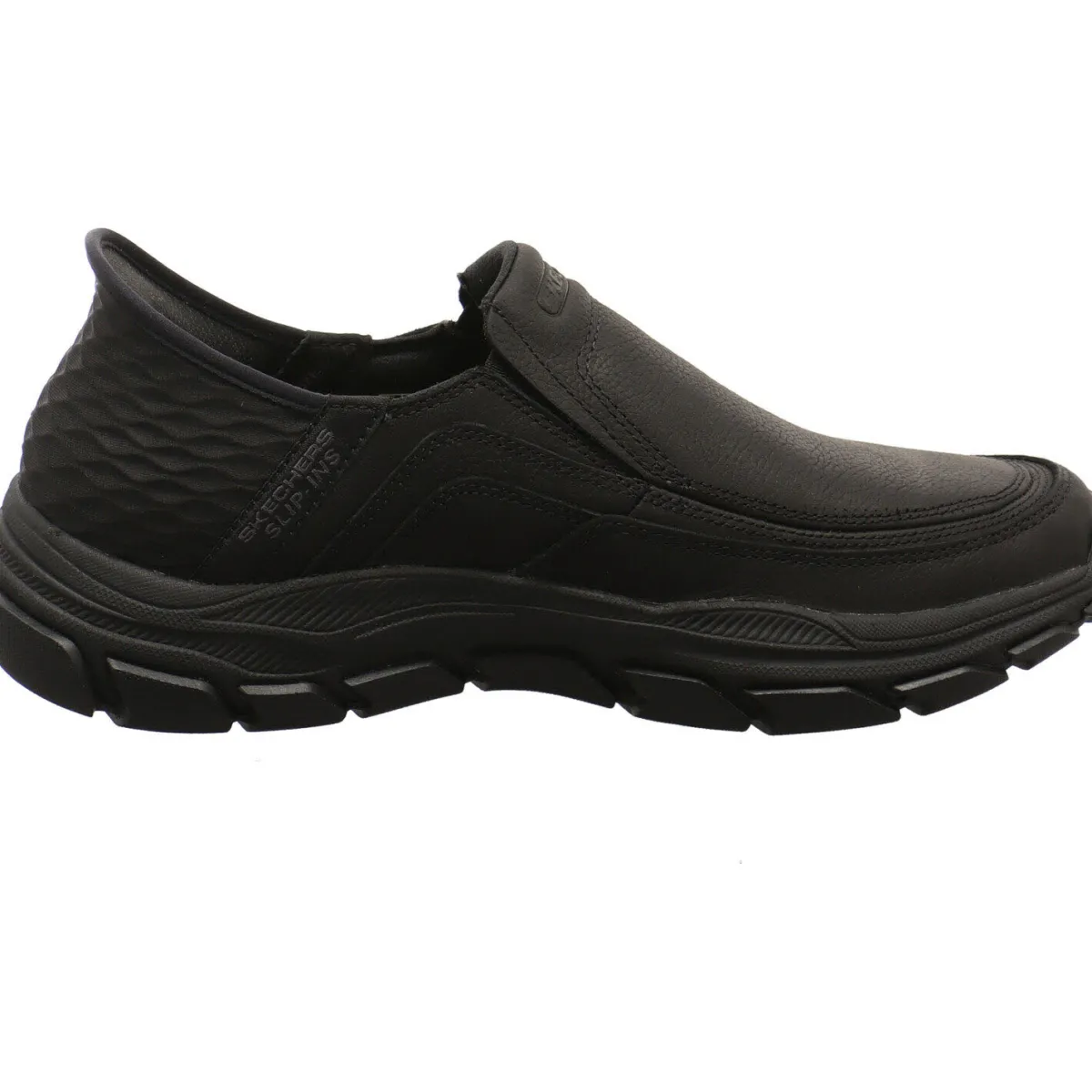 Skechers Slipper Respected - Elgin schwarz New