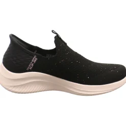 Skechers Slipper Ultra Flex 3.0 - Shiny Night schwarz Best