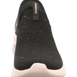Skechers Slipper Ultra Flex 3.0 - Shiny Night schwarz Best
