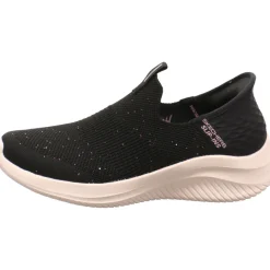 Skechers Slipper Ultra Flex 3.0 - Shiny Night schwarz Best