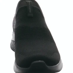 Skechers Slipper Ultra Flex 3.0 - Smooth Step schwarz Best