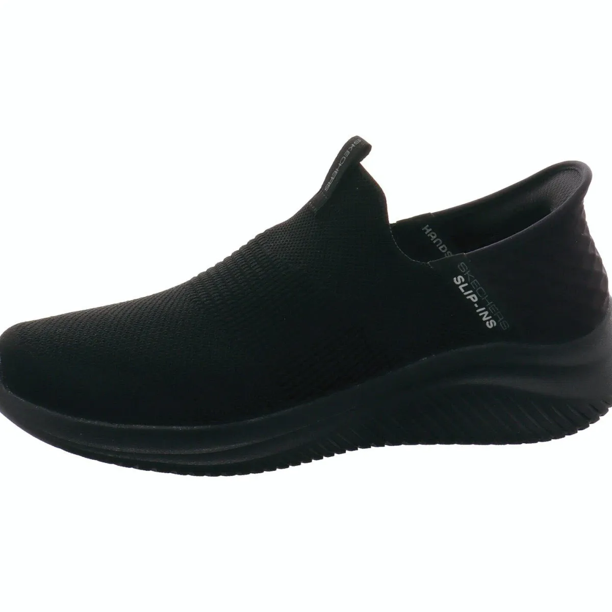 Skechers Slipper Ultra Flex 3.0 - Smooth Step schwarz Best