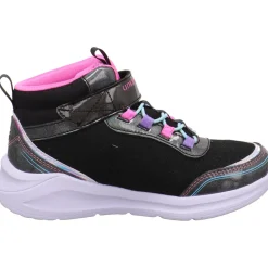 Skechers Sneaker high S Lights Unicorn Chaser Jumping Magic schwarz Discount