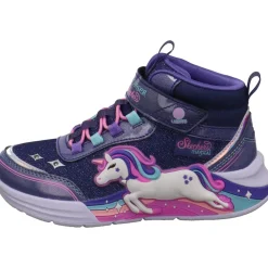 Skechers Sneaker high S Lights Unicorn Chaser Jumping Magic blau Discount
