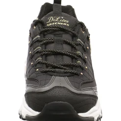 Skechers Sneaker low D'Lites Ladies Night schwarz Best