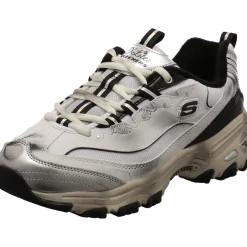 Skechers Sneaker low D'Lites - Vintage Vision weiß