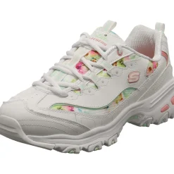 Skechers Sneaker low D'lites blooming fields weiß Hot