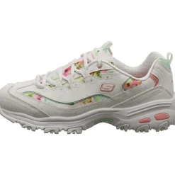 Skechers Sneaker low D'lites blooming fields weiß Hot