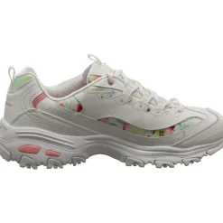 Skechers Sneaker low D'lites blooming fields weiß Hot