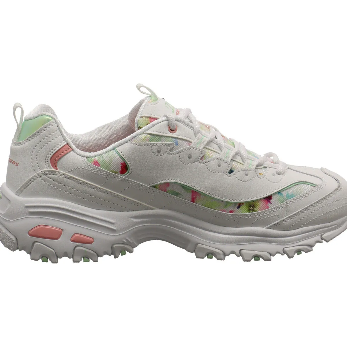 Skechers Sneaker low D'lites blooming fields weiß Hot