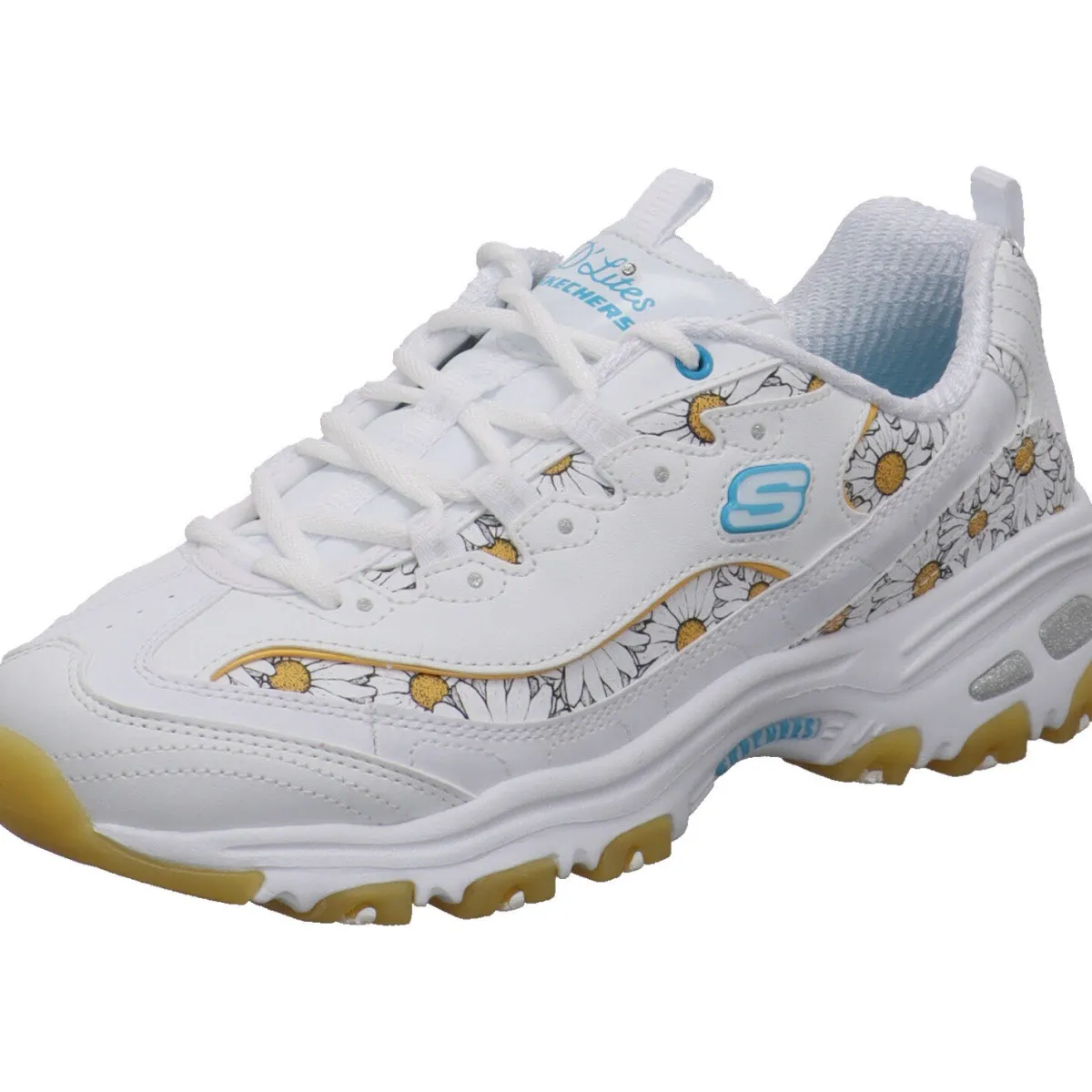 Skechers Sneaker low D'Lites - Daisy Dream weiß Sale