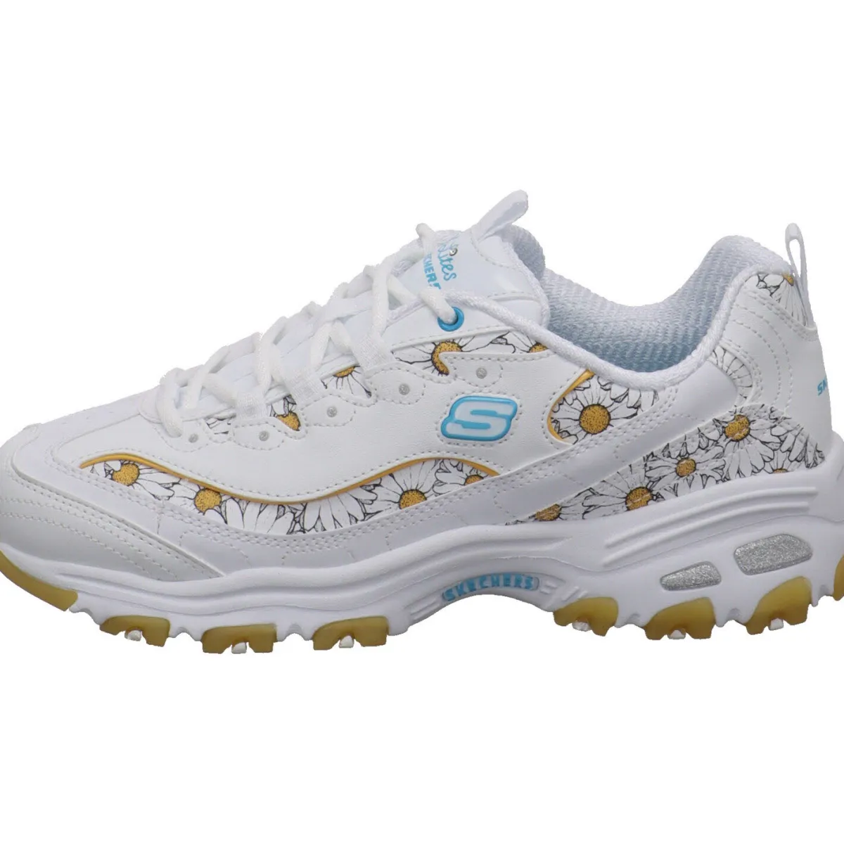 Skechers Sneaker low D'Lites - Daisy Dream weiß Sale