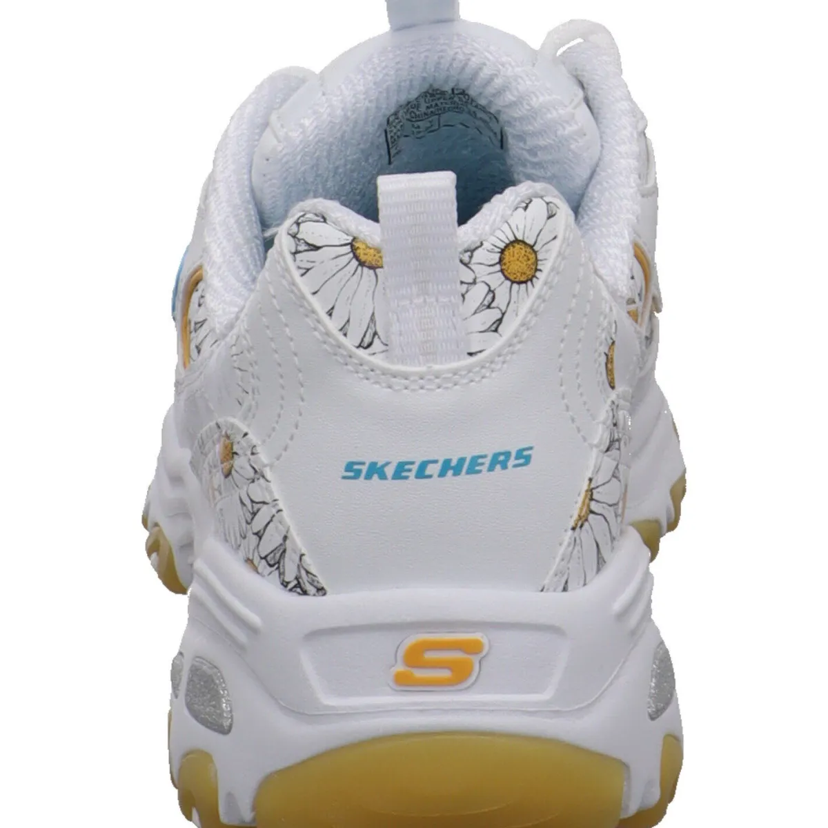 Skechers Sneaker low D'Lites - Daisy Dream weiß Sale