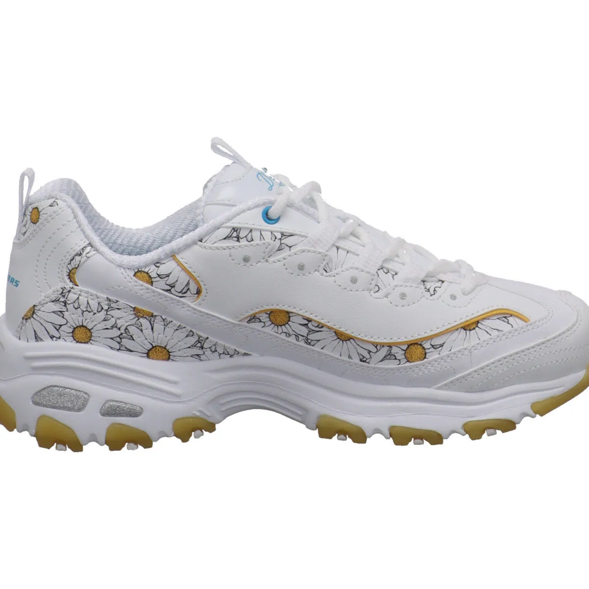 Skechers Sneaker low D'Lites - Daisy Dream weiß Sale
