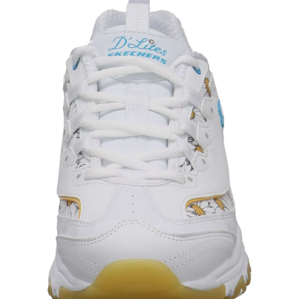 Skechers Sneaker low D'Lites - Daisy Dream weiß Sale