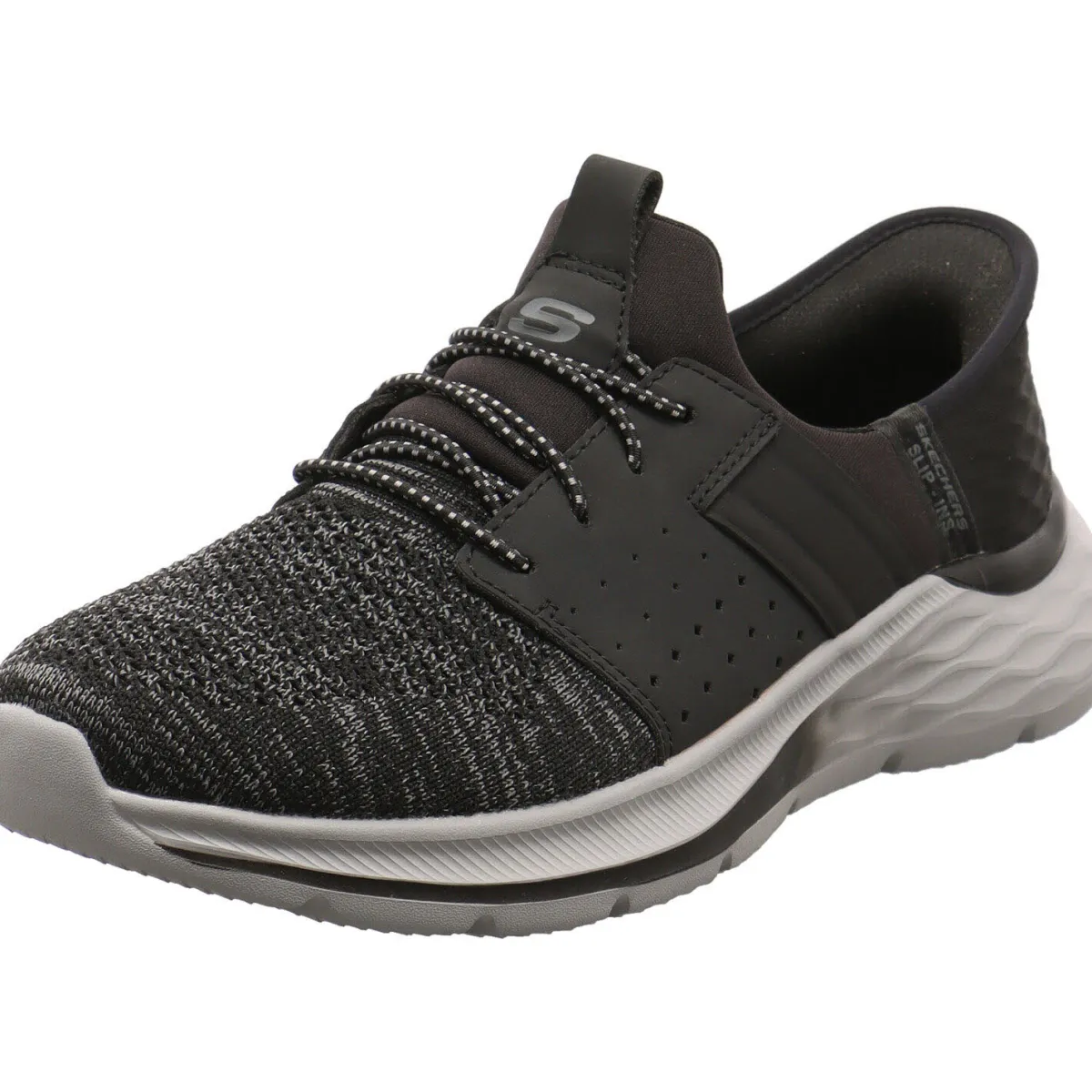 Skechers Sneaker low Garner - Newick schwarz Hot