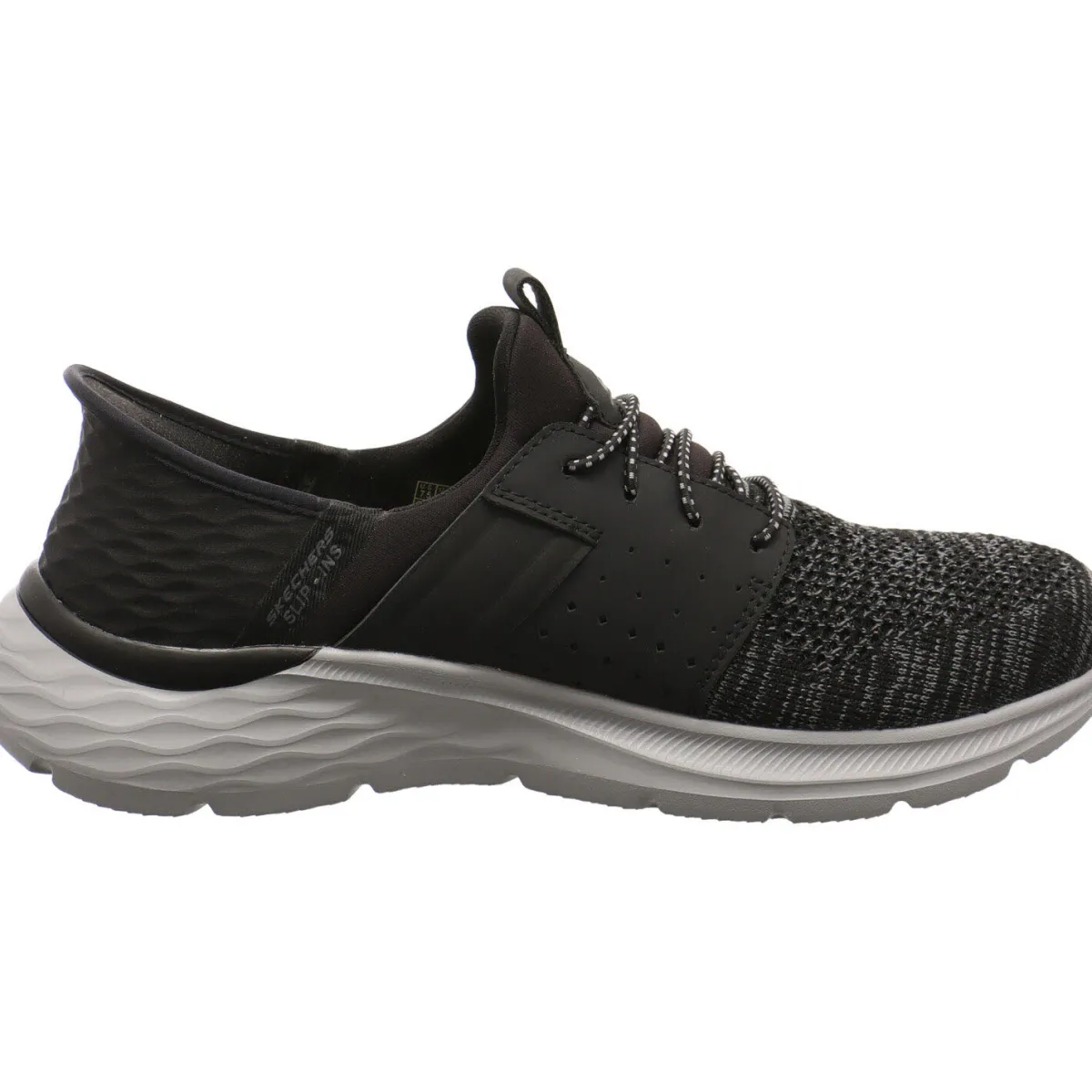 Skechers Sneaker low Garner - Newick schwarz Hot