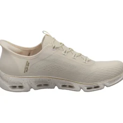 Skechers Sneaker low Glide-Step Gratify Pace weiß Discount