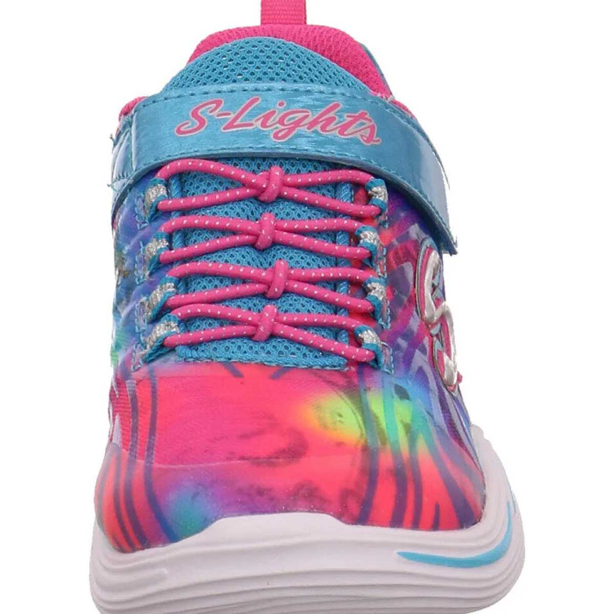 Skechers Sneaker low S Lights Power Petals Flowerspark mehrfarbig Clearance