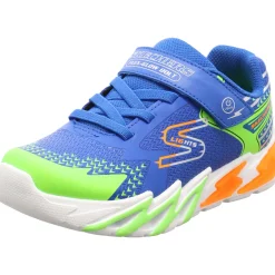 Skechers Sneaker low S Lights Flex Glow Bolt blau
