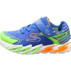 Skechers Sneaker low S Lights Flex Glow Bolt blau