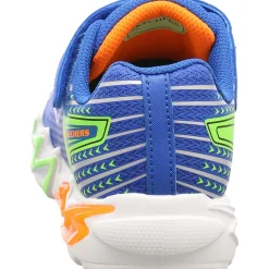 Skechers Sneaker low S Lights Flex Glow Bolt blau