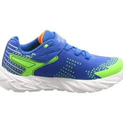 Skechers Sneaker low S Lights Flex Glow Bolt blau