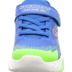 Skechers Sneaker low S Lights Flex Glow Bolt blau