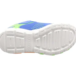 Skechers Sneaker low S Lights Flex Glow Bolt blau