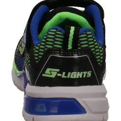 Skechers Sneaker low S Lights Erupters II Lava Wave schwarz Best