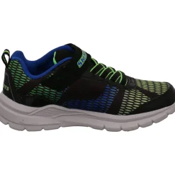 Skechers Sneaker low S Lights Erupters II Lava Wave schwarz Best