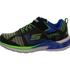 Skechers Sneaker low S Lights Erupters II Lava Wave schwarz Best