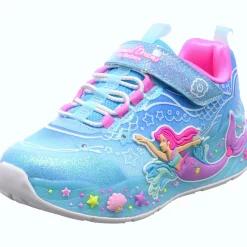 Skechers Sneaker low S Lights Mermaid dreams blau Outlet