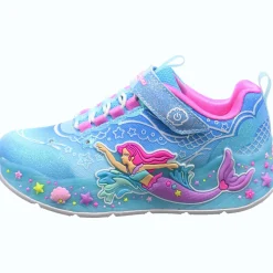 Skechers Sneaker low S Lights Mermaid dreams blau Outlet