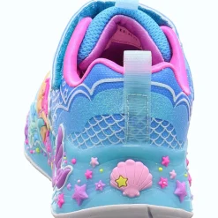 Skechers Sneaker low S Lights Mermaid dreams blau Outlet